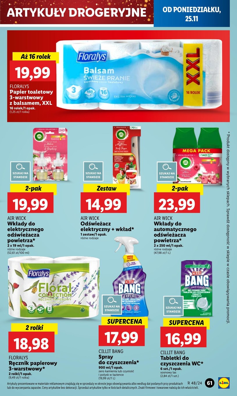 Gazetka: Black Week - Lidl - strona 61