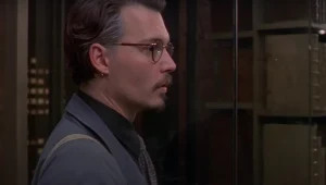 Johnny Depp w filmie "Dziewiąte wrota"