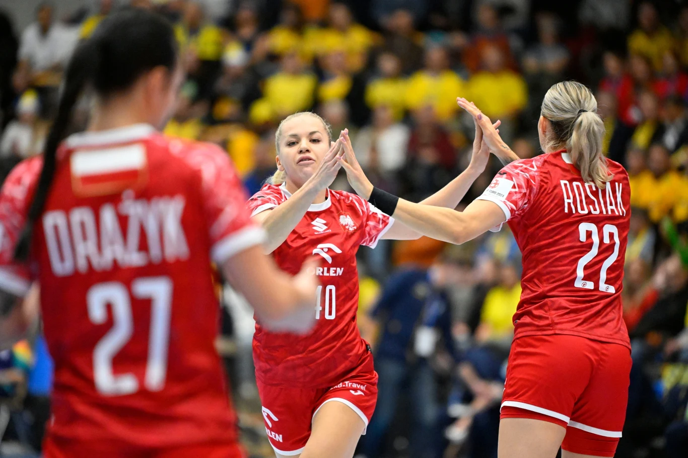 Daria Michalak i Aleksandra Rosiak. W niedzielę Polki pokazały, że mogą stawić czoła także światowemu potentatowi Daria Michalak i Aleksandra Rosiak. W niedzielę Polki pokazały, że mogą stawić czoła także światowemu potentatowi
