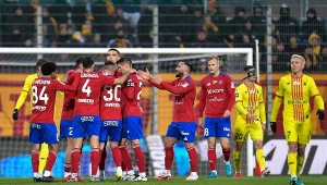 Niespodzianka w Częstochowie. Korona Kielce urwała punkty Rakowowi