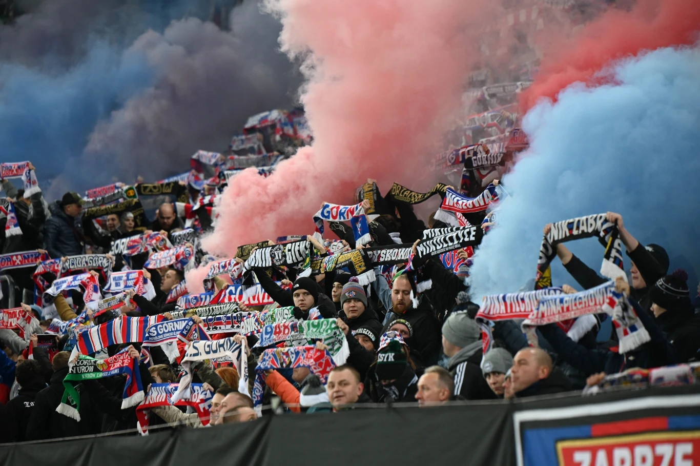 Kibice Górnika Zabrze 