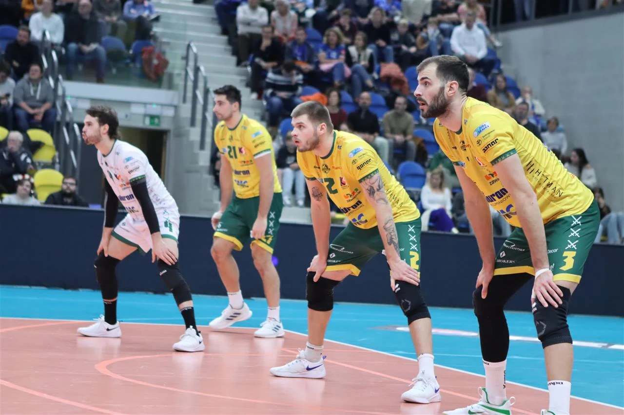 Linia przyjęcia Aluron CMC Warty Zawiercie