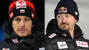 Thomas Thurnbichler i Adam Małysz / Krzysztof Porębski/PressFocus/Newspix.pl