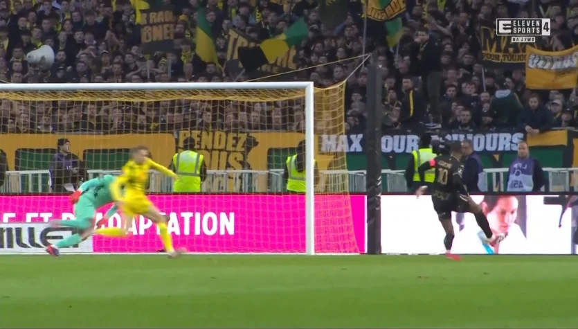 FC Nantes – Le Havre AC 0-2. SKRÓT. WIDEO (Eleven Sports)