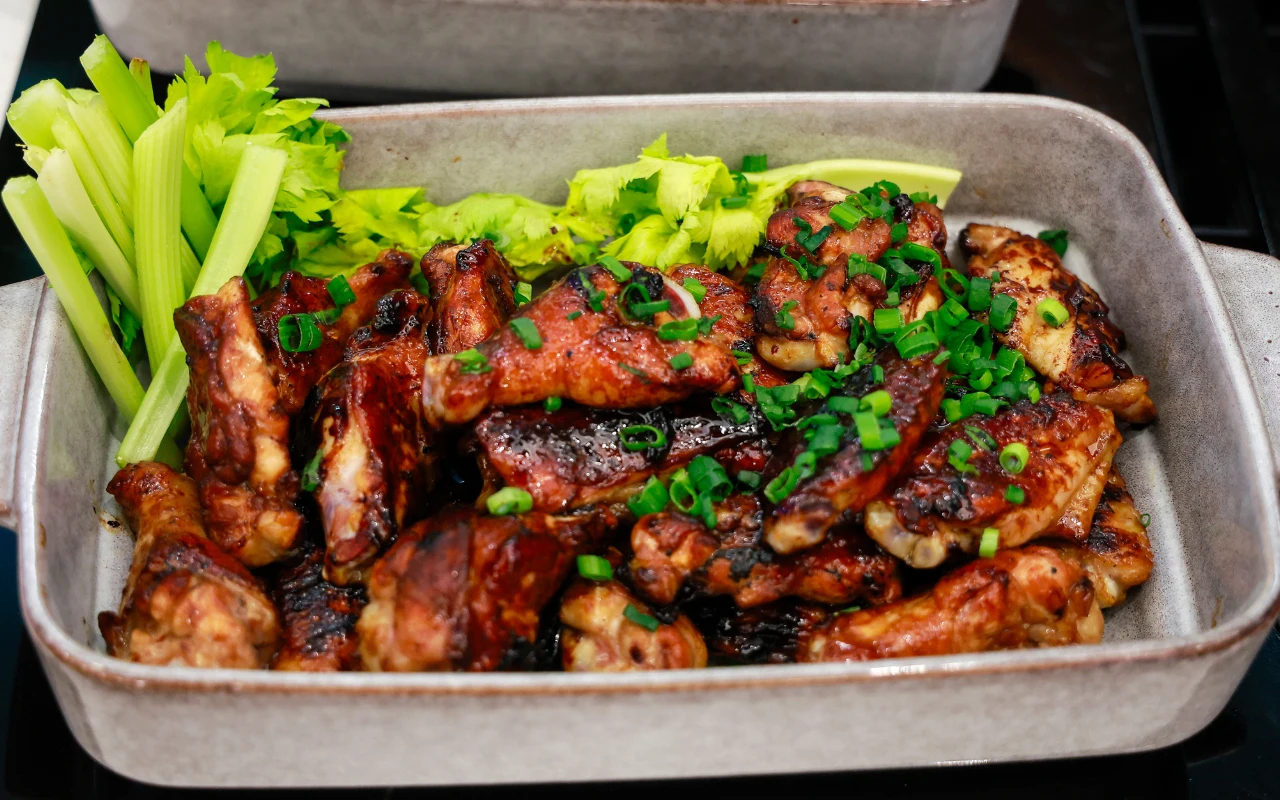 Chrupiące skrzydełka