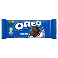 Oreo Ciastka kakaowe z nadzieniem o smak waniliowym 44 g (4 sztuki)