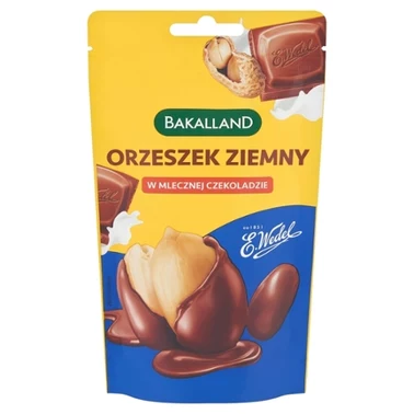 Bakalland Orzeszek ziemny w mlecznej czekoladzie 72 g - 1