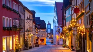 Zachwyca urokliwymi miasteczkami i smakołykami. W okresie świątecznym jest jak z bajki