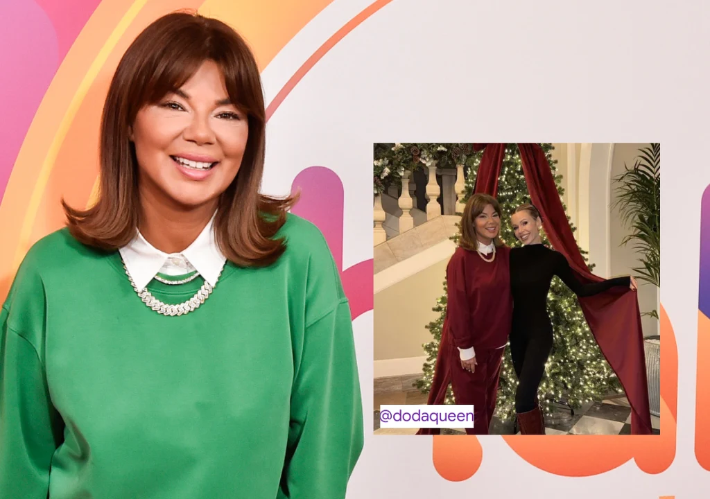 Edyta Górniak, Doda, fot. Instagram @dodaqueen Edyta Górniak, Doda, fot. Instagram @dodaqueen