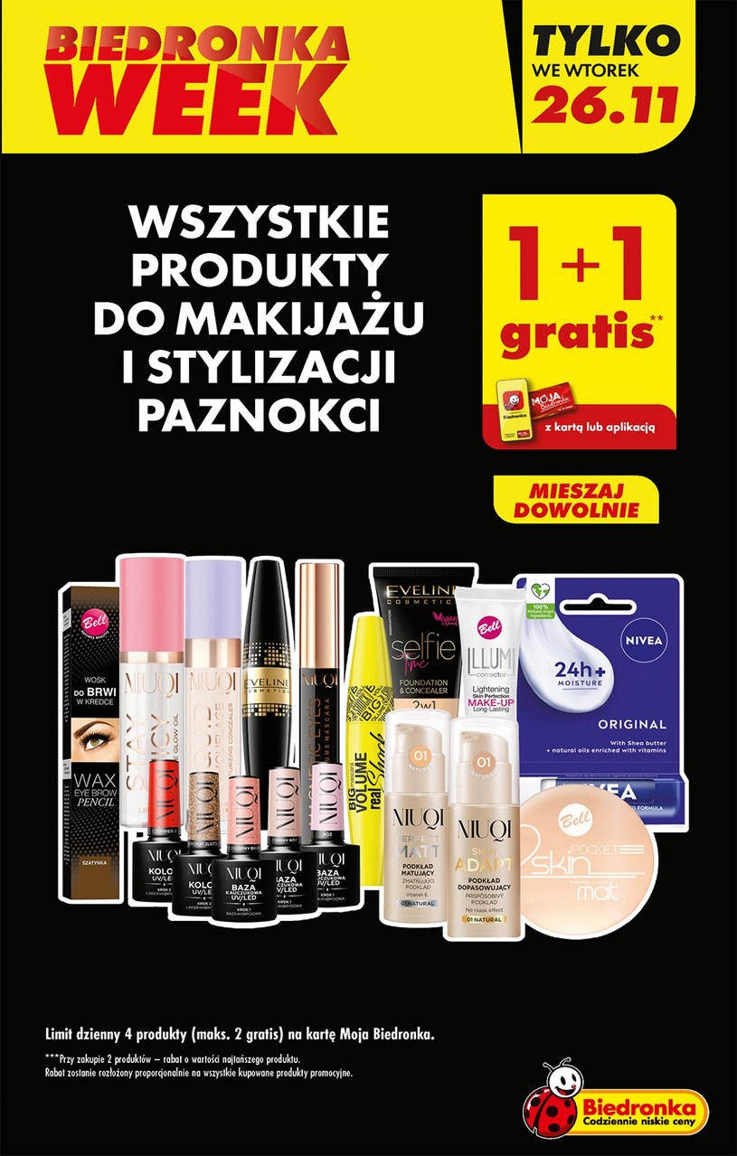 Gazetka: Olbrzymie promocje w Biedronce    - strona 7