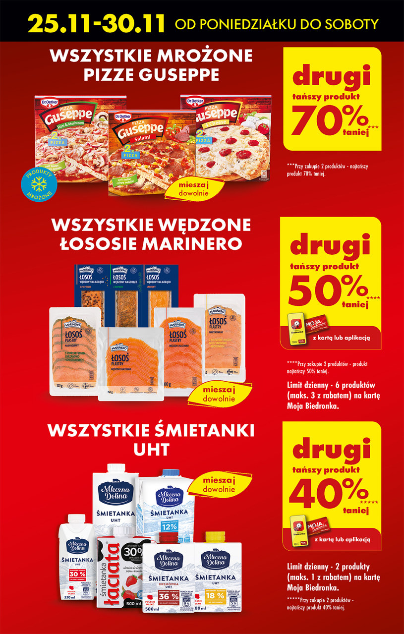 Gazetka: Olbrzymie promocje w Biedronce    - strona 13