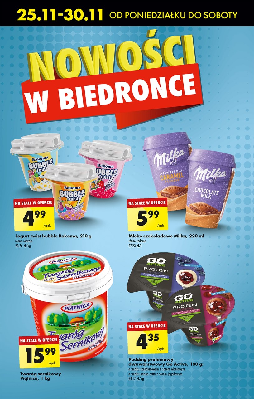 Gazetka: Olbrzymie promocje w Biedronce    - strona 73