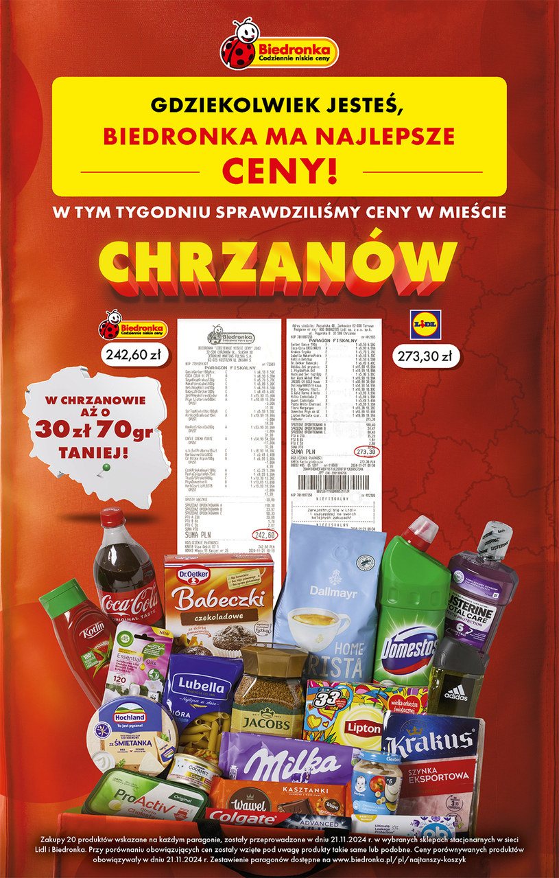 Gazetka: Olbrzymie promocje w Biedronce    - strona 76