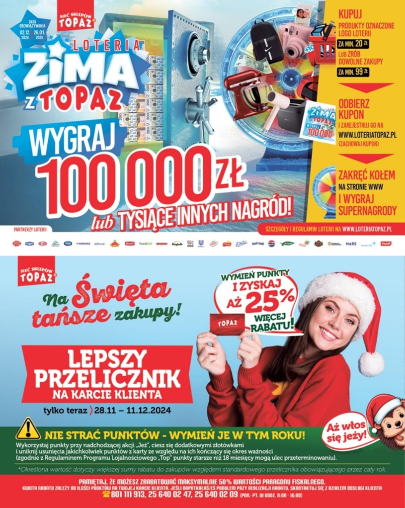 Gazetka: Andrzejkowe czary w Topaz Express  - strona 2