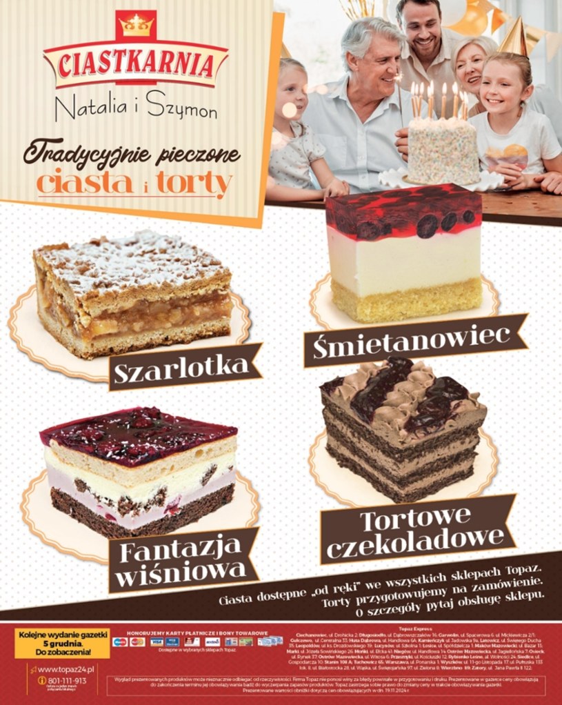 Gazetka: Andrzejkowe czary w Topaz Express  - strona 28