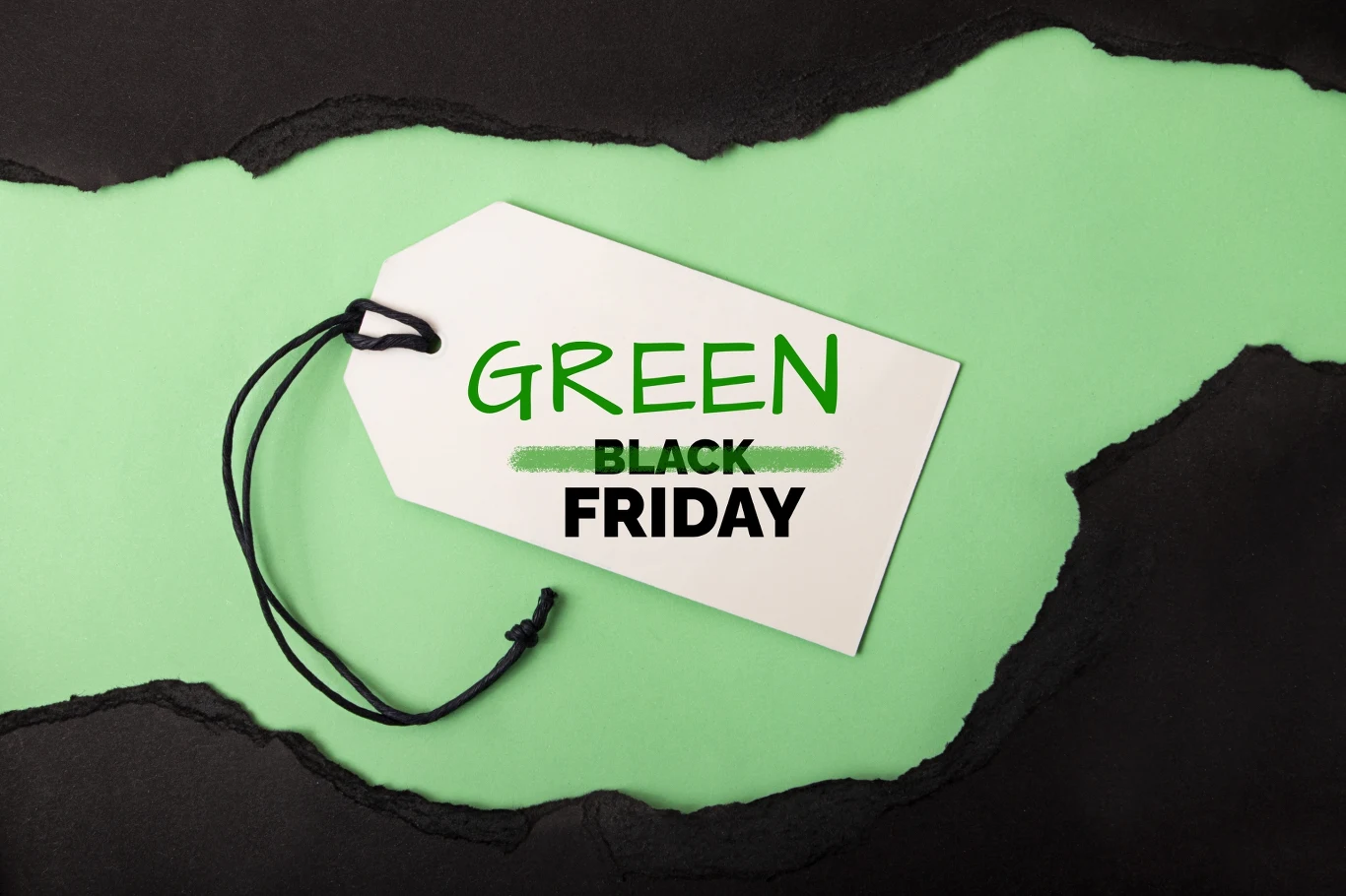 Green Friday to ekologiczna alternatywa dla Black Friday. Green Friday to ekologiczna alternatywa dla Black Friday.