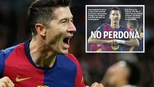 Robert Lewandowski "nie wybacza", jak pisze "L'Esportiu"