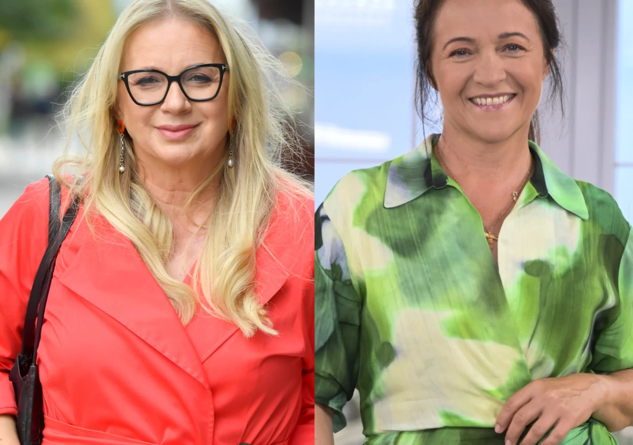 Marzena Rogalska i Ewa Drzyga Marzena Rogalska i Ewa Drzyga