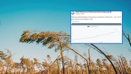 Rano na Dolnym Śląsku było ponad 18 stopni Celsjusza. W ciągu dnia tam również będzie bardzo ciepło - miejscami do 16 stopni - prognozuje IMGW