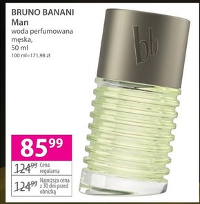 Woda perfumowana męska Bruno Banani niska cena