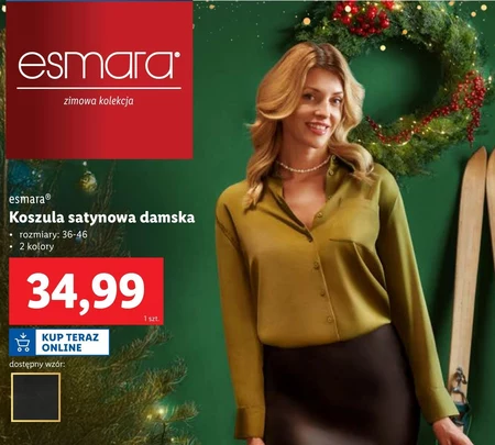 Koszula damska Esmara