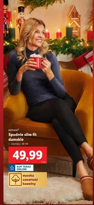 Spodnie damskie Esmara