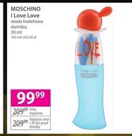 Woda toaletowa dla kobiet Moschino