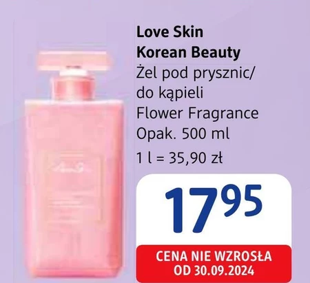 Żel pod prysznic Love Skin