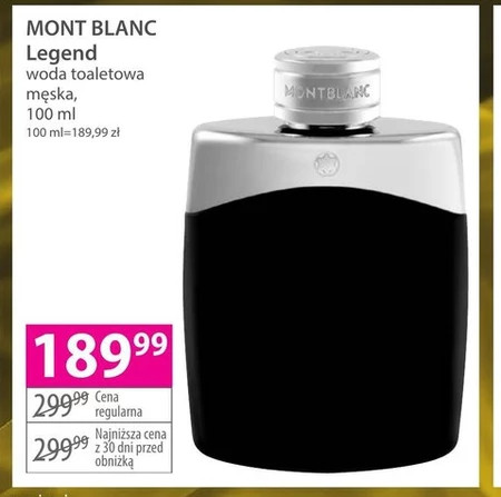 Woda toaletowa dla mężczyzn Montblanc