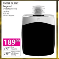 Woda toaletowa dla mężczyzn Montblanc