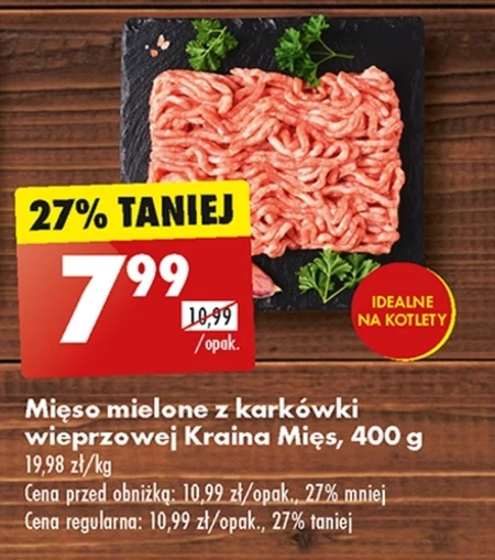 Mięso mielone Kraina Mięs