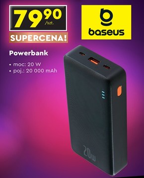 Powerbank Baseus niska cena