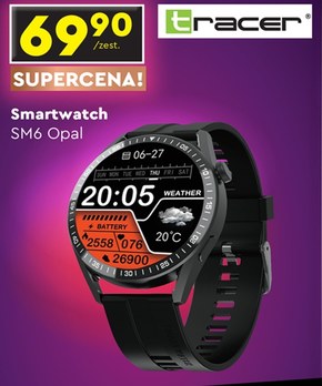 Smartwatch Tracer niska cena