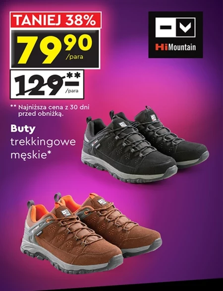 Buty trekkingowe męskie HiMountain