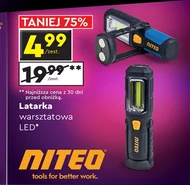 Latarka led Niteo Tools