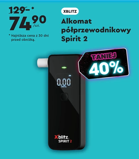 Алкотестер Xblitz