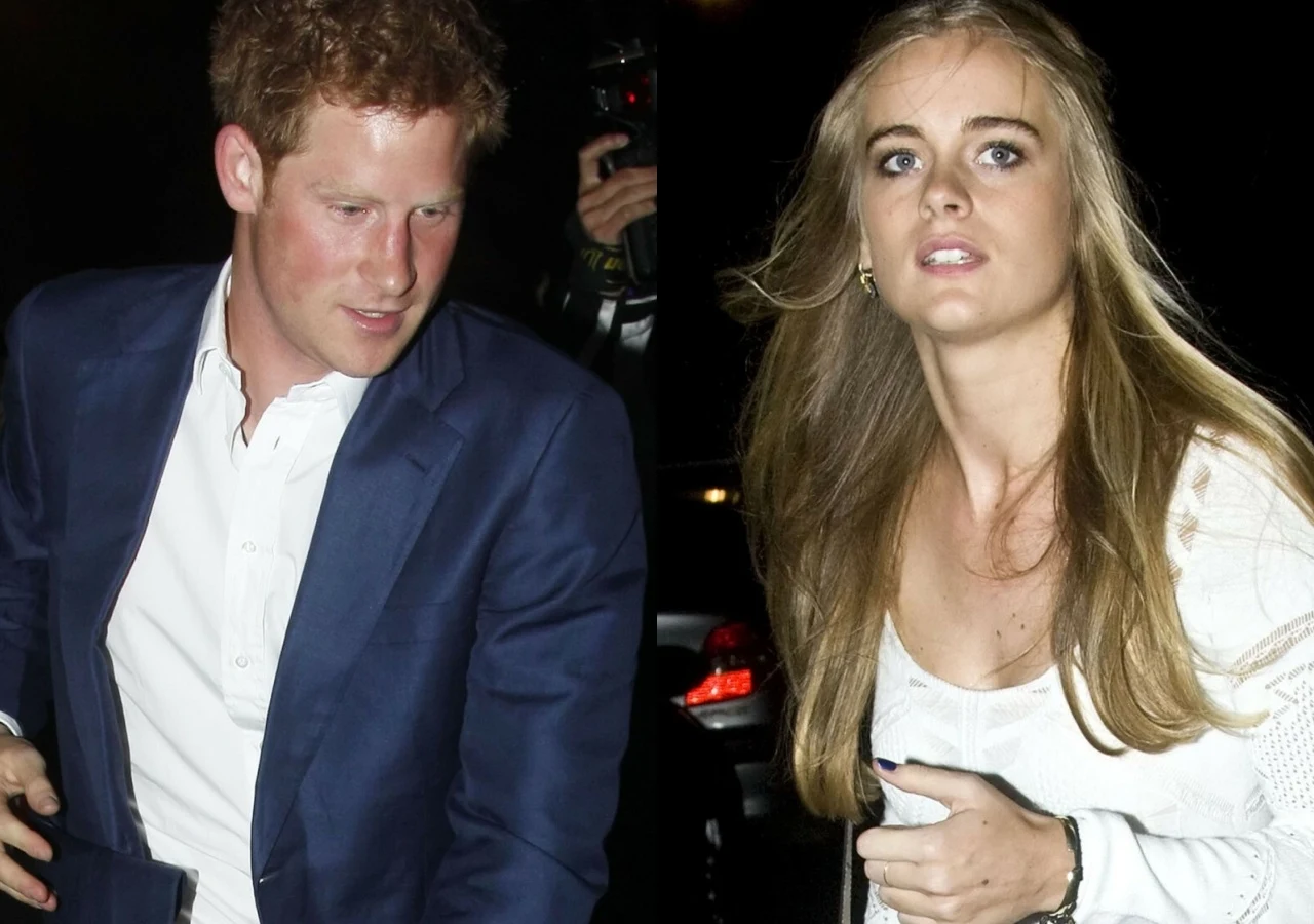 Książę Harry, Cressida Bonas Książę Harry, Cressida Bonas