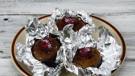 Buraki w wersji pieczonej to smaczna i zdrowa przekąska 