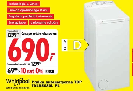 Pralka Whirlpool