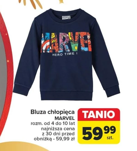 Bluza chłopięca Marvel