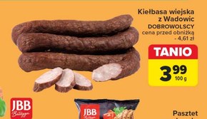 Kiełbasa wiejska JBB niska cena