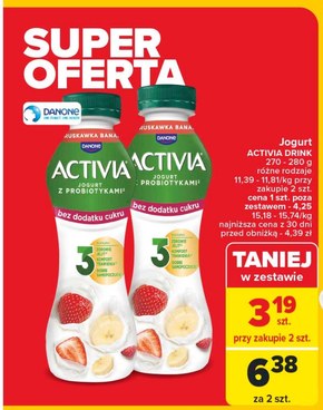 Jogurt Activia niska cena