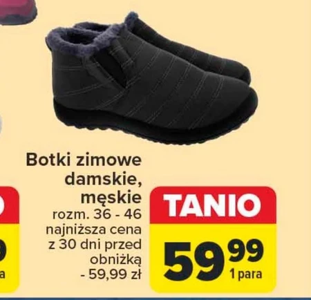 Botki zimowe damskie K!