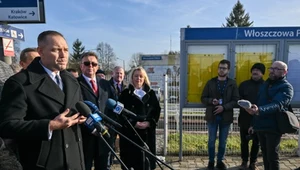Kandydat popierany przez PiS o CPK i kolei. Uderzył w Trzaskowskiego