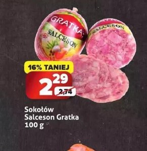 Salceson Sokołów niska cena