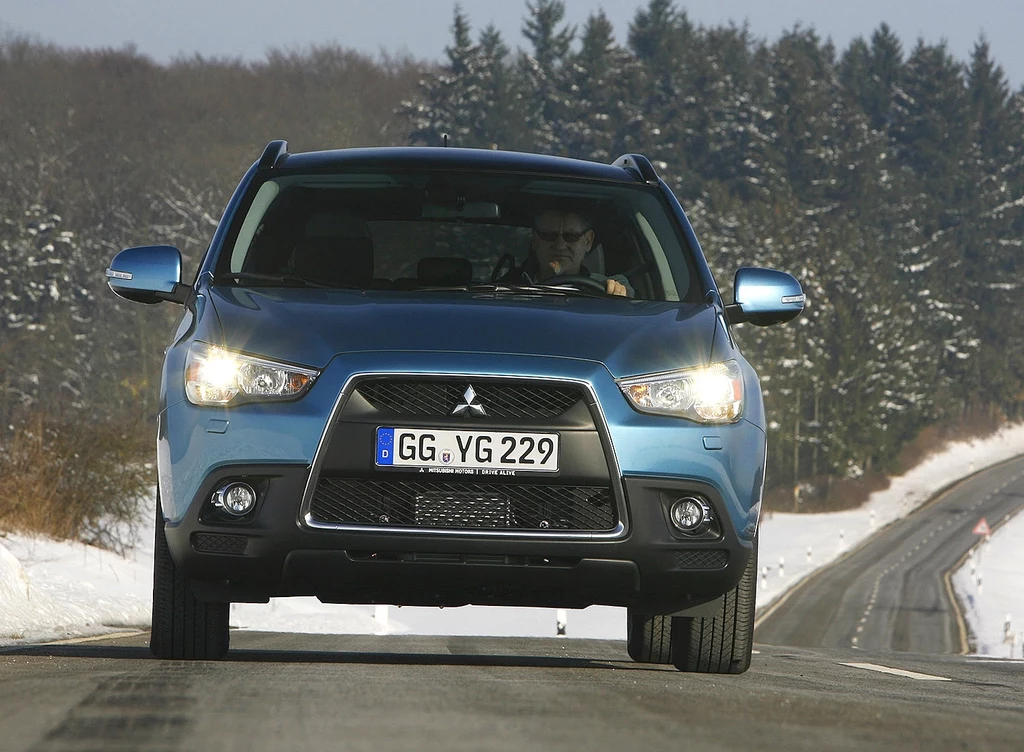 Mitsubishi ASX to jeden z najmniej usterkowych aut w wieku między 11 a 13 lat 