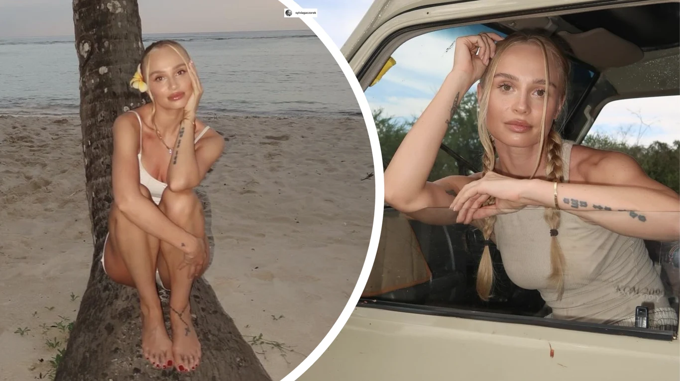 Sylwia Gaczorek na wakacjach w Kenii Sylwia Gaczorek na wakacjach w Kenii