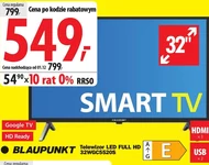 Smart TV Blaupunkt