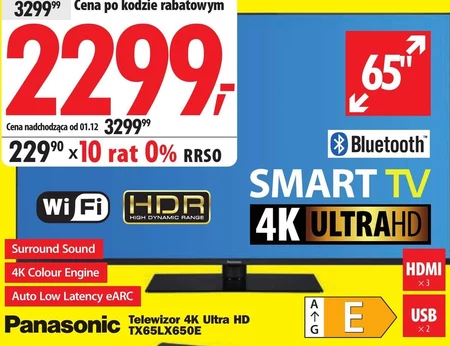 Smart tv Panasonic