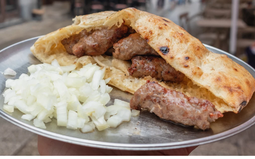 Bośniackie ćevapi